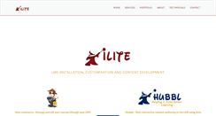 Desktop Screenshot of ilite.co.za