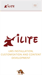 Mobile Screenshot of ilite.co.za