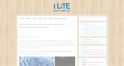 Desktop Screenshot of ilite.me